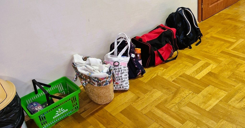 Dzień bez plecaka