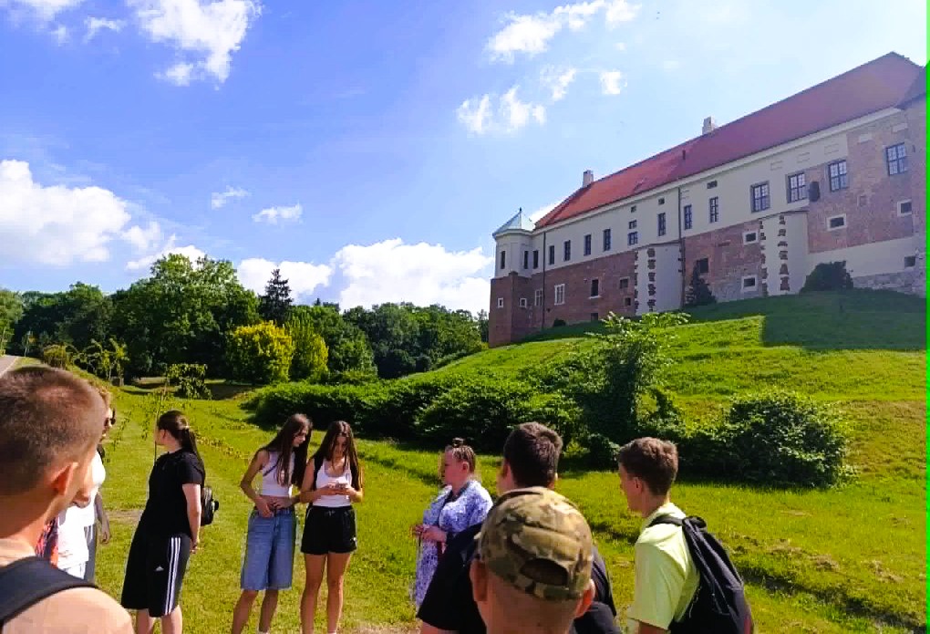 Wycieczka klas VIII do Sandomierza