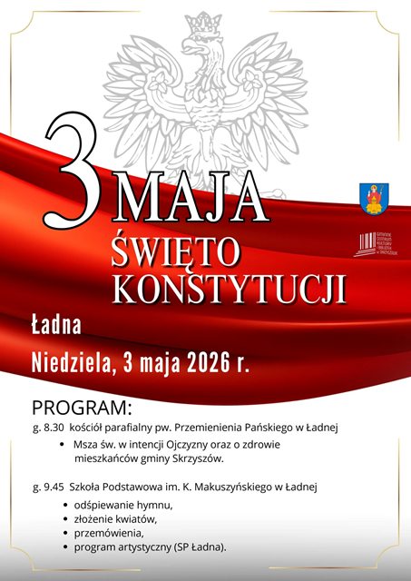 Gminne obchody "3 MAJA"