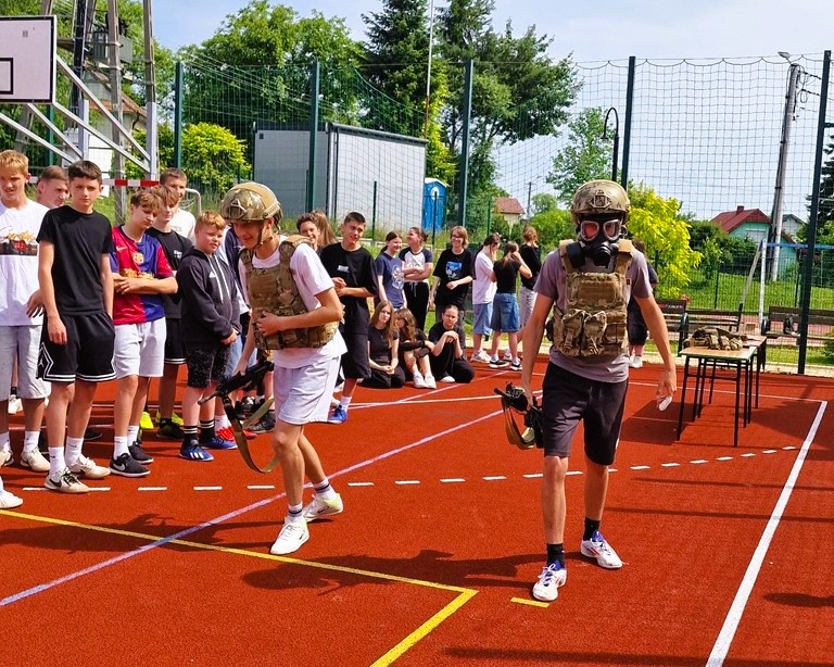 Edukacja z wojskiem