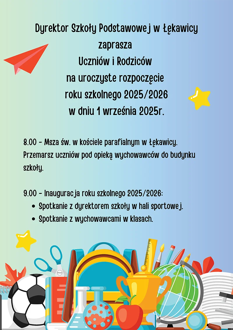 Uroczyste rozpoczęcie roku szkolnego 2025/2026