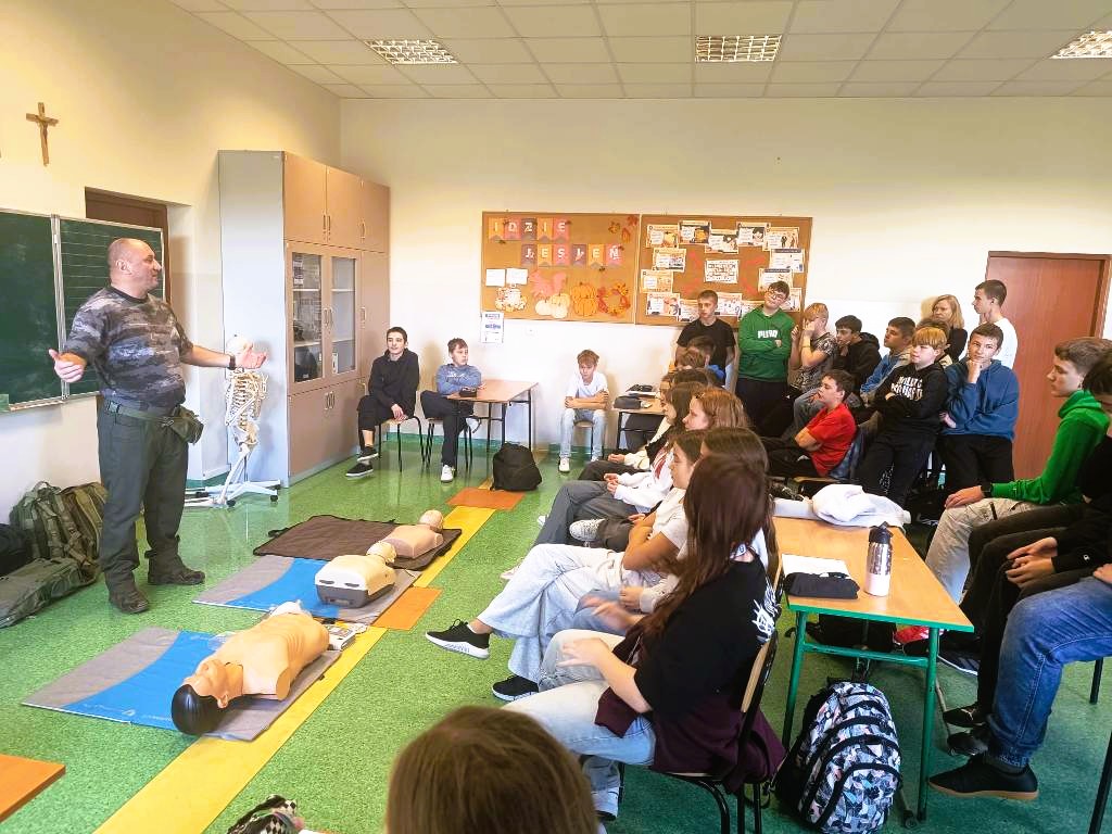 Zajęcia z obrony cywilnej