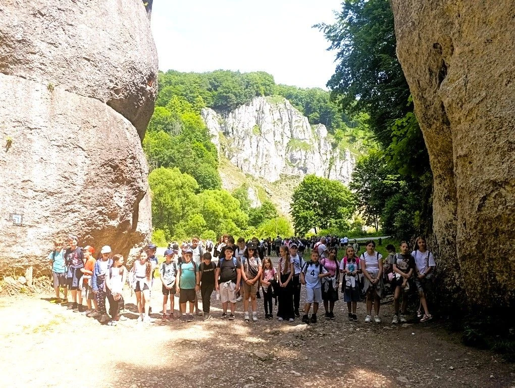 Wycieczka do Ojcowskiego PN