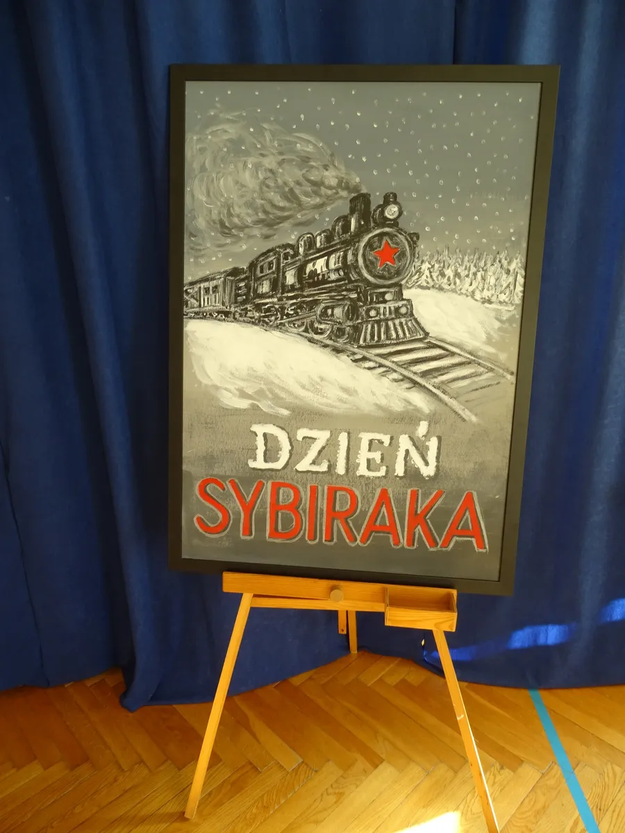 Finał projektu "Dlaczego obchodzimy Dzień Sybiraka?"