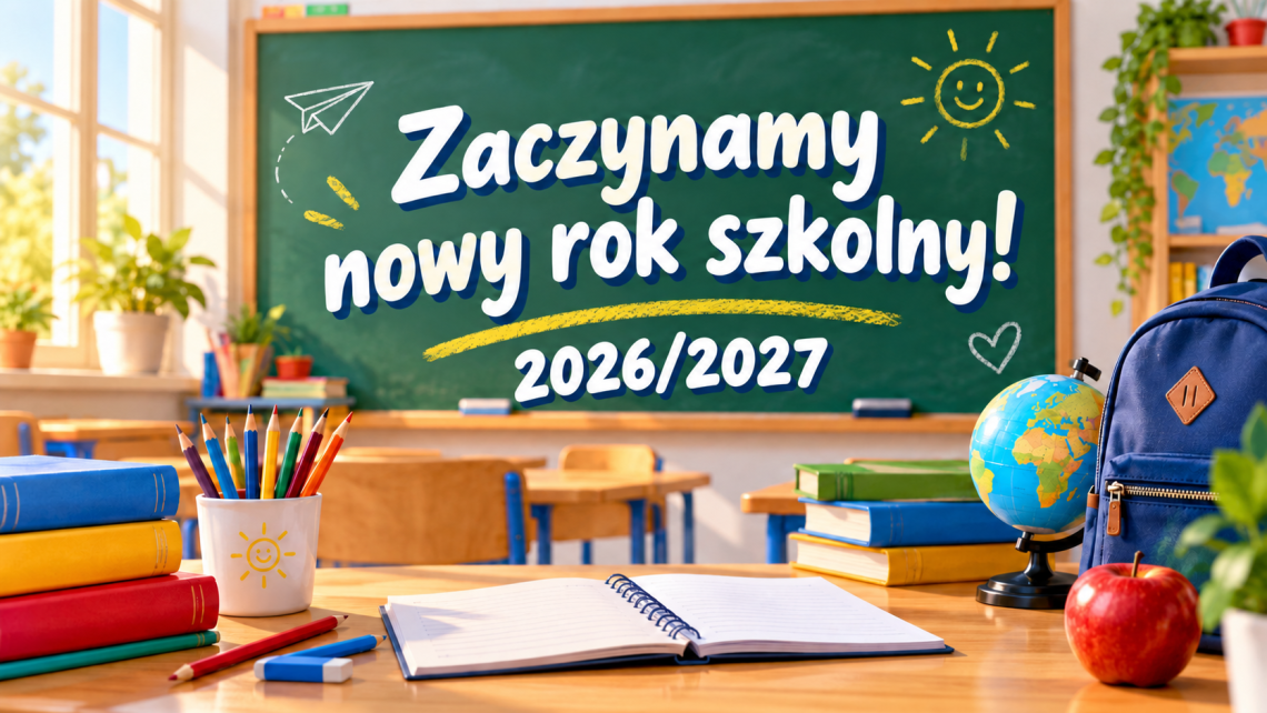 Zaczynamy nowy rok szkolny!